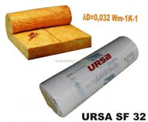  VÝPRODEJ URSA SF 32 PLUS-role 160x1200x2500 3,0m2/bal